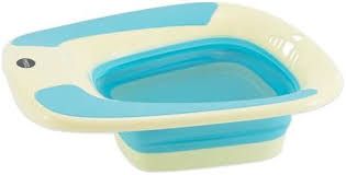 Photo 1 of Sitz Bath, Sitz Bath for Postpartum Care, Sitz Bath for Hemorrhoids, Sitz Bath for Toilet Seat, Sits Bath Tub for Women Men Adults, Sitz Bath Soak Salts Basin, Hip Bath Bowl, Collapsible,   