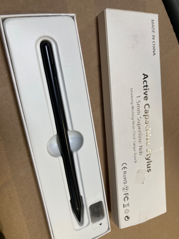 Photo 1 of Stylus Pen for iPad 9th 10th 11th Generation with Palm Rejection, Fast Charging Pencil for iPad A16/10/9/8/7/6, for Air 5/4/3/M3, for Pro 11/12.9"(2018-2022), Mini 5/6 (Black)