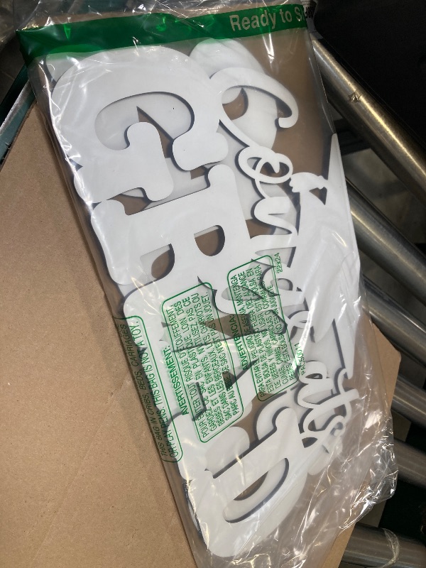 Photo 1 of 2Pcs Class of 2025 Wood Signs White Graduation Decorations 2025 Wooden Sign Congrats Grad Photo Booth Props for Graduation Party Decorations Wood Cutout College High School Party Supplies