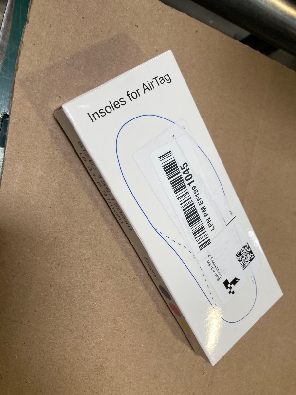 Photo 1 of Sifemp Shoe Insole for Airtag, Shoe Insert for Kids and Adults, Comfortable Footwear Mount (135-150mm)