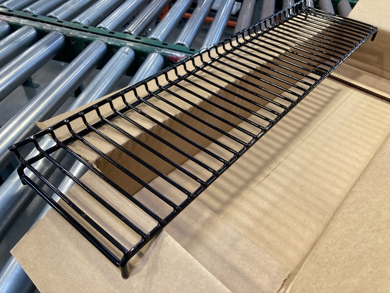 Photo 1 of  9x30in Coated Wire Shelf