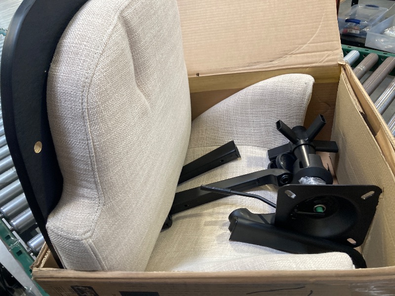 Photo 1 of Better Homes & Gardens Lillian Office Chair, Cream
