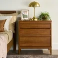 Photo 1 of Better Homes & Gardens Greyson 3-Drawer Nightstand 
