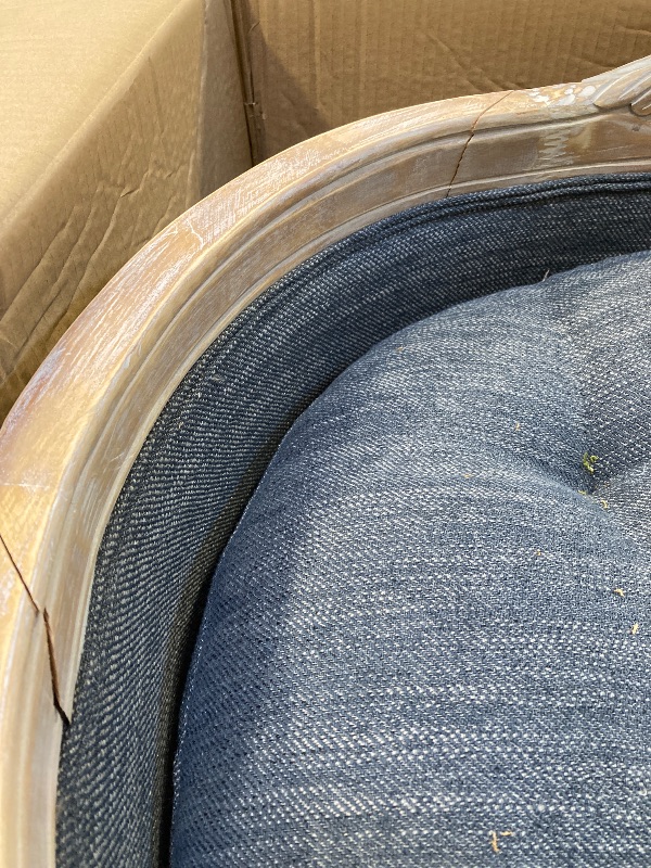 Photo 1 of Has some cracks--Wood pet bed