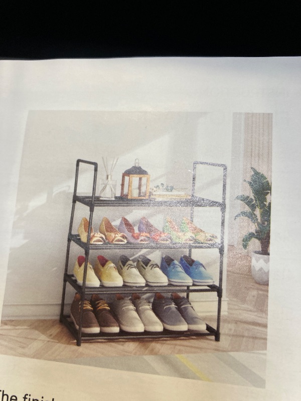 Photo 1 of Simple Shoe rack 