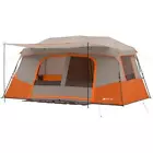 Photo 1 of 11 Person 3 Room Instant Cabin Tent Ozark Trail Outdoor Camping & Private Room
