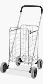 Photo 1 of Utility Shopping Cart - Durable Folding Design for Easy Storage,