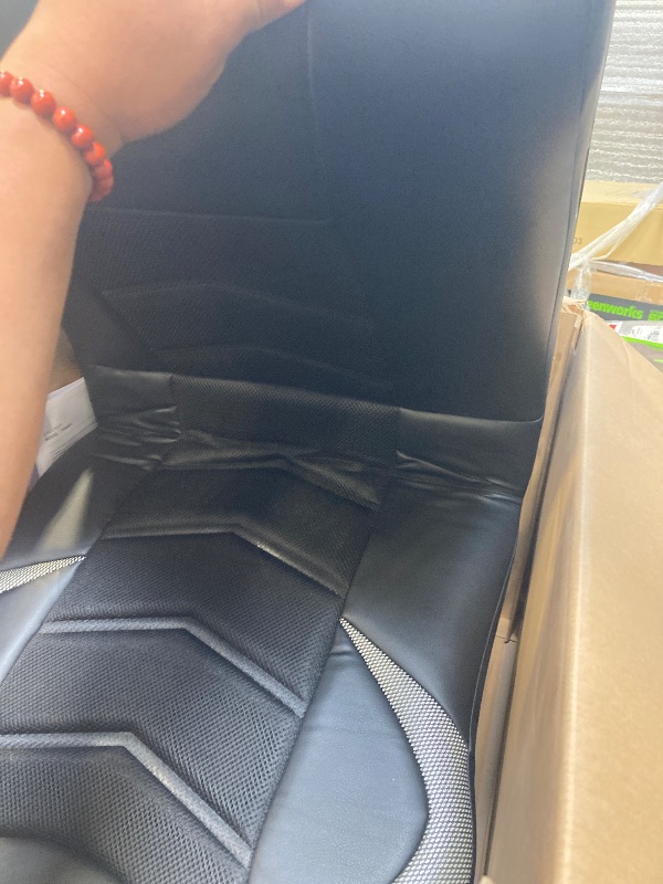 Photo 1 of USED---X Rocker 7004001 Nemesis RGB Pedestal Gaming Chair - Black