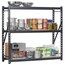 Photo 1 of edsal 3 -Tier Heavy Duty Black Steel Utility ( 77-in W x 24-in D x 72-in H )