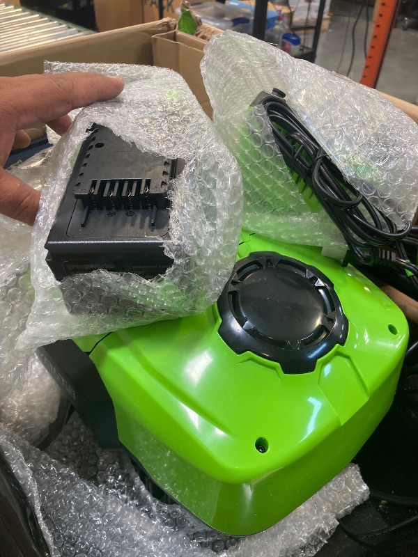 Photo 1 of USED---40V 20" Brushless Lawn Mower w/ 4.0 Ah Battery