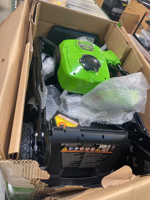 Photo 1 of USED---40V 20" Brushless Lawn Mower w/ 4.0 Ah Battery