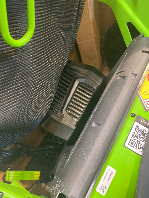 Photo 1 of USED---60V 21” Cordless (Self-Propelled) Lawn Mower . 2 x 4.0Ah Batteries and Dual Port Rapid Charger