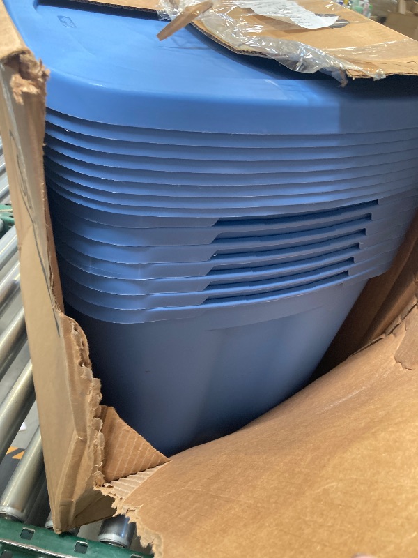 Photo 1 of 8PCS  Medium size storage tote 