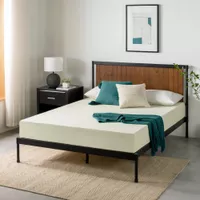 Photo 1 of Zinus 8 Cooling Airflow Memory Foam Mattress, Queen