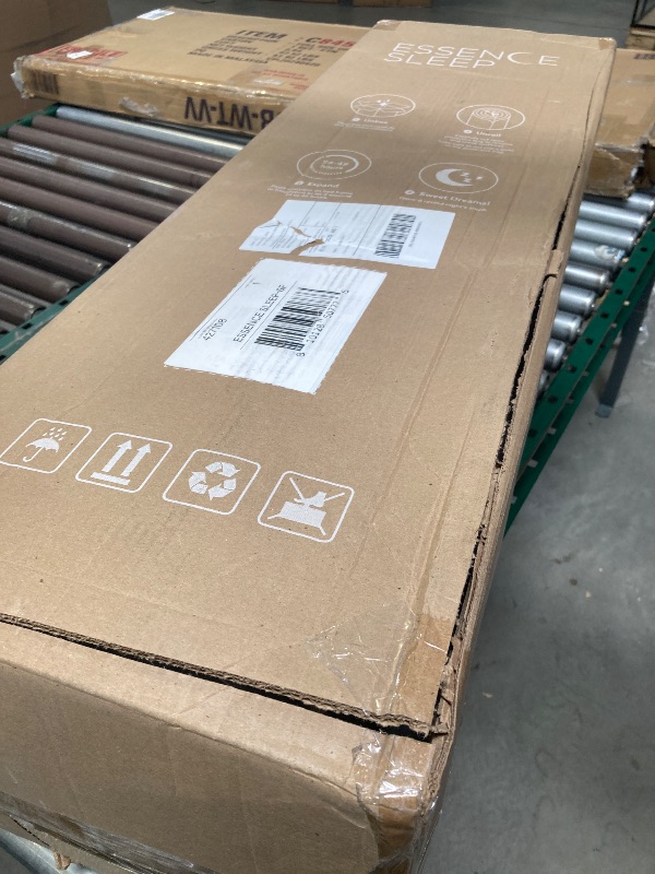Photo 1 of Essence Sleep 6" Memory Foam Full Mattress in a Box