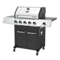 Photo 1 of Expert Grill 5 Burner Propane Gas Grill with Side Burner