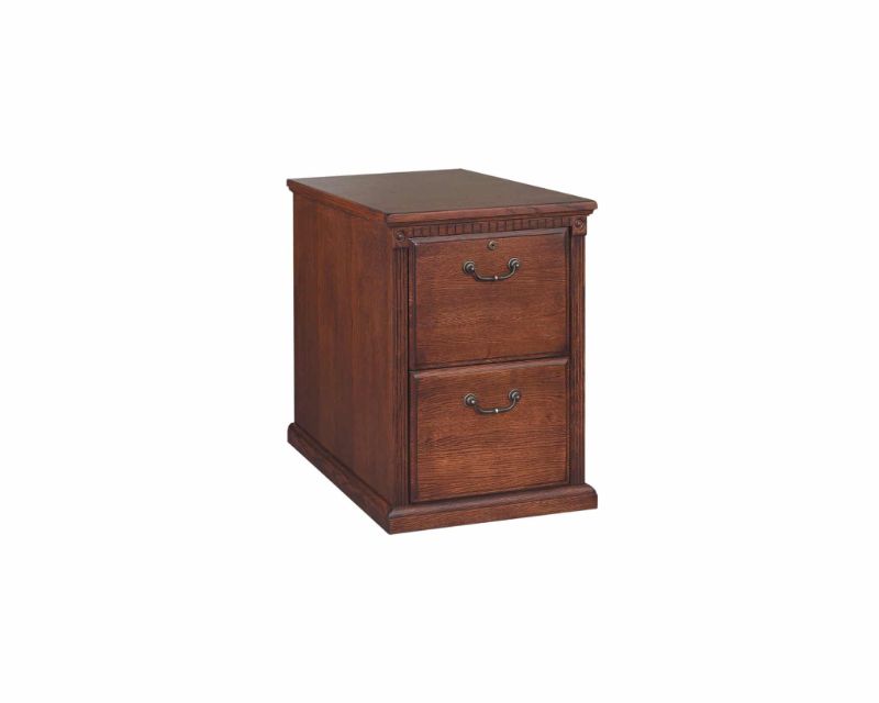Photo 1 of Martin Furniture Huntington 2 Drawer File in Burnish IMHO201B