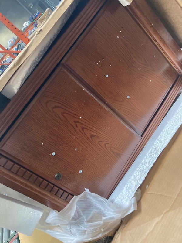 Photo 1 of Martin Furniture Huntington 2 Drawer File in Burnish IMHO201B