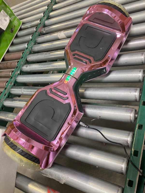 Photo 1 of FOR PARTS ONLY! Jetson Rave Extreme-terrain Hoverboard w/Cosmic Light-up Wheels