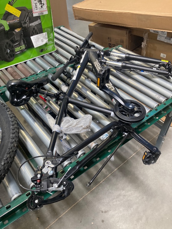 Photo 1 of Missing Parts--27.5" Ozark Trail Vibe Mountain Bicycle, Small Frame, Fits Riders 5'0" - 5'6", Black, Adult, Unisex
