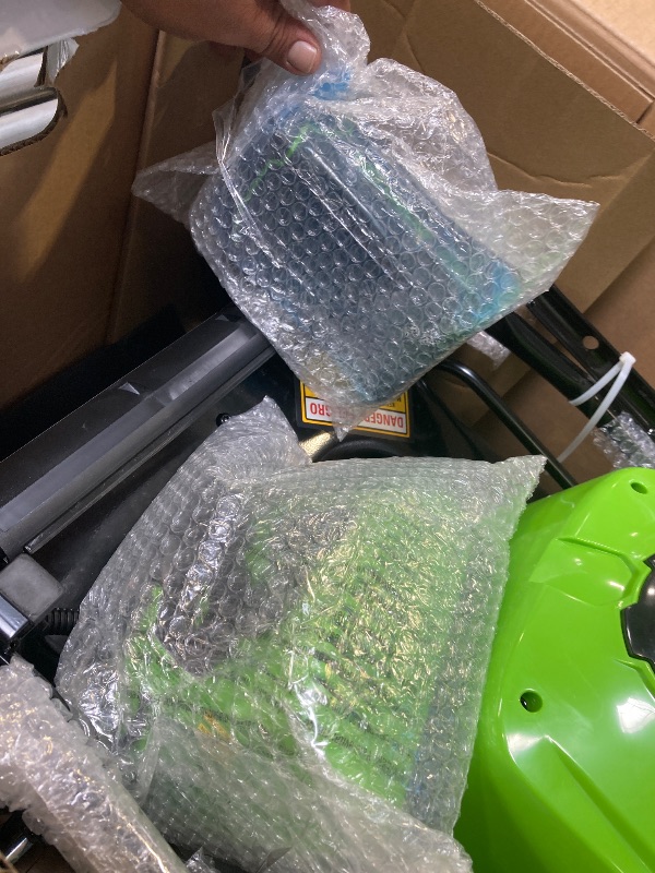 Photo 1 of 40V 20" Brushless Lawn Mower w/ 4.0 Ah Battery
