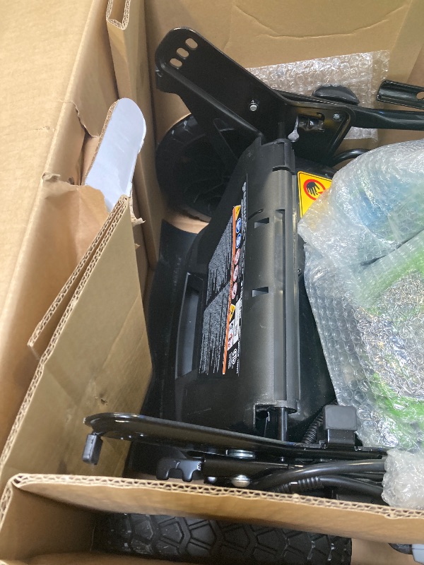 Photo 1 of 40V 20" Brushless Lawn Mower w/ 4.0 Ah Battery