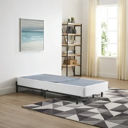 Photo 1 of Mainstays 7.5" Half-Fold Metal Box Spring, Twin