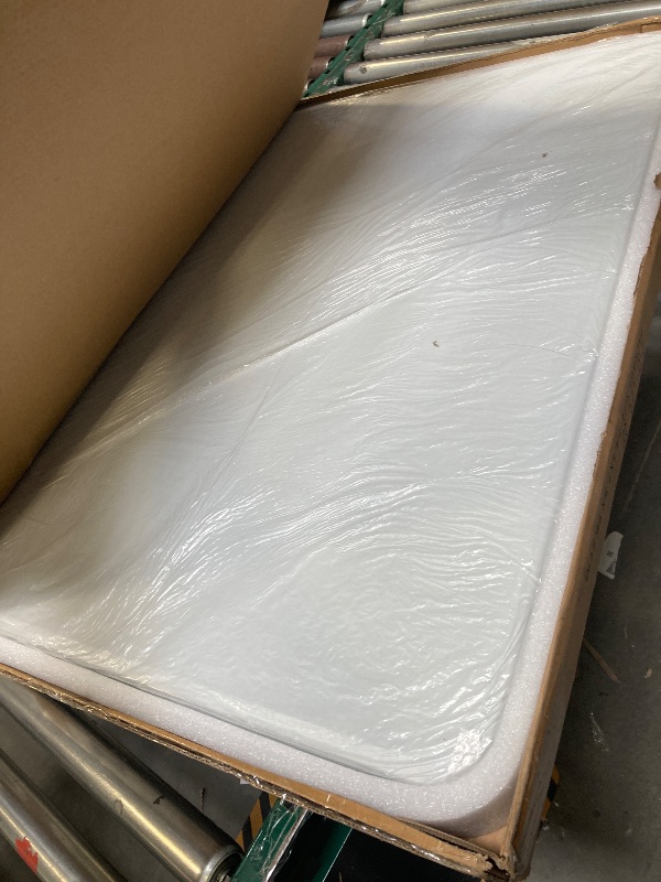 Photo 1 of 6FT foldable white table 