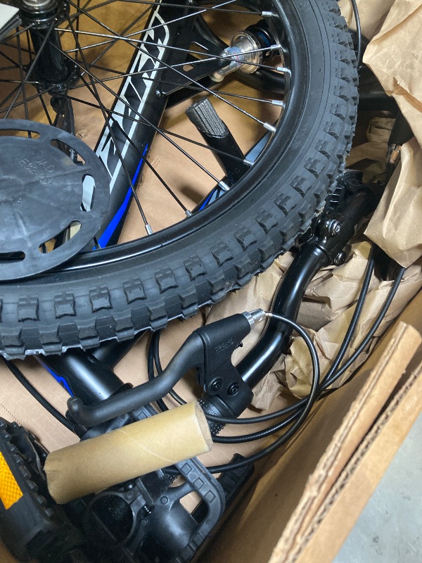 Photo 1 of Hanger mount need replace--24" Hyper Bicycles Havoc Mountain Bike, Youth/Adult, Recommended Ages 10-14 Years Old, Black