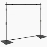 Photo 1 of Adjustable Backdrop Stand