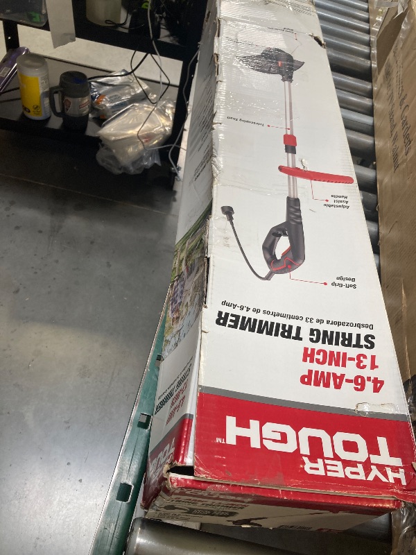Photo 1 of Hyper Tough 4.6-Amp 13in Electric String Trimmer