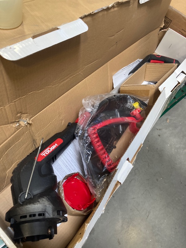 Photo 1 of Hyper Tough 4.6-Amp 13in Electric String Trimmer