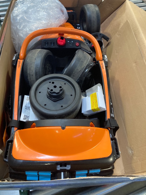 Photo 1 of USED---Mclaren F1 Race Car Kids Battery Ride-On Toy 12V Remote Contro