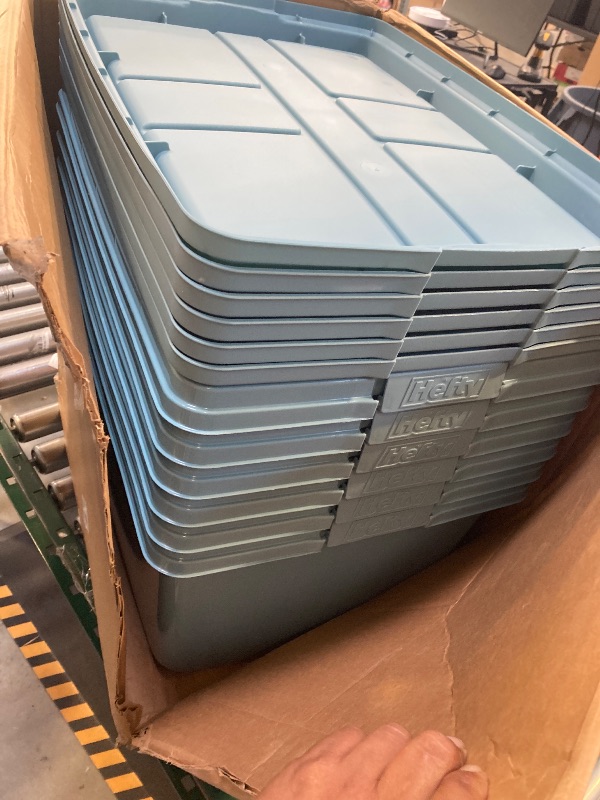 Photo 1 of Hefty 6 -Pack Large  Storage container 