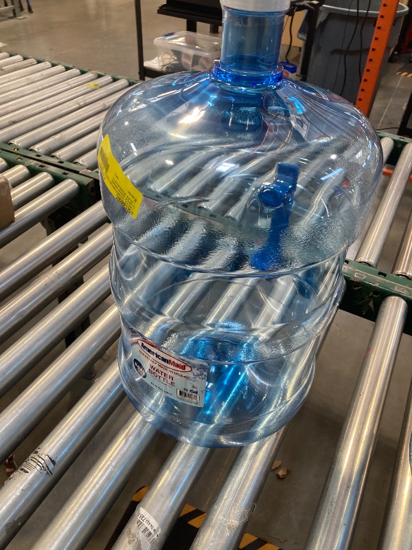 Photo 1 of American Made Water Bottle, 5-Gallon, Blue
