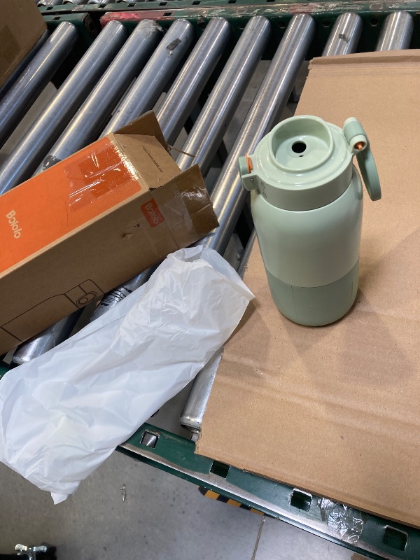 Photo 1 of Broken lid---BOLOLO Portable Bottle Warmer for Travel, Super Fast Charging, Instant Breastmilk, Formula, Water, Milk Warmer with 10 Ounces Big Capacity, Baby Flask for Vehicle,car,Airplane Journey