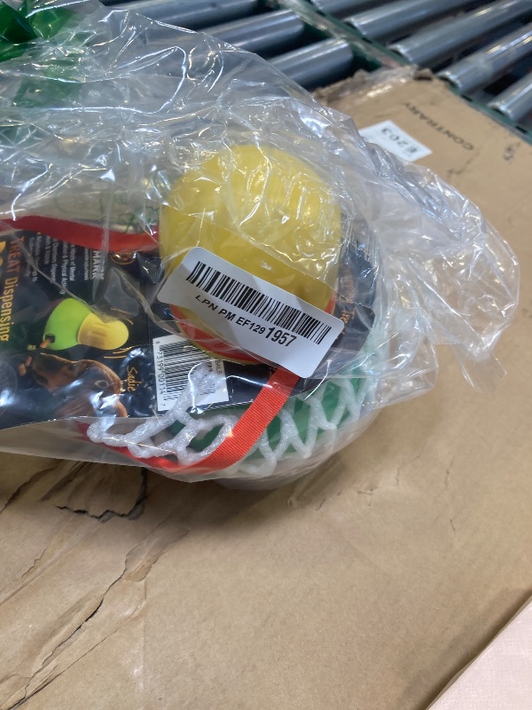 Photo 1 of Starmark Treat Dispensing Bob-a-Lot Dog Toy, All Breed Sizes (Pack of 1)