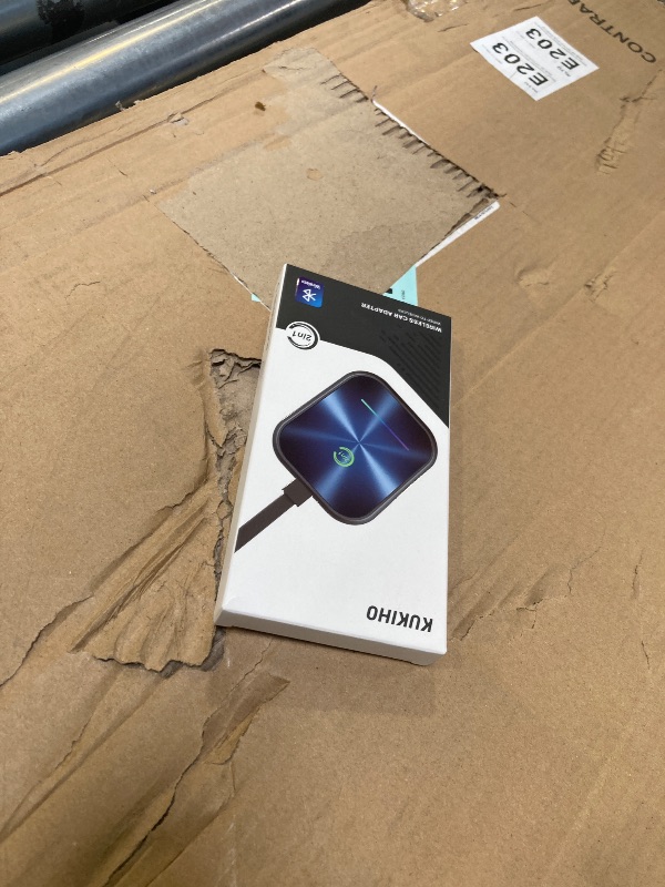 Photo 1 of Wireless CarPlay Adapter for iPhone, 2 in 1 Wireless CarPlay and Android Auto Adapter Converts Factory Wired to Wireless, Plug and Play Car Play Adapter with Stable Control and No Delay