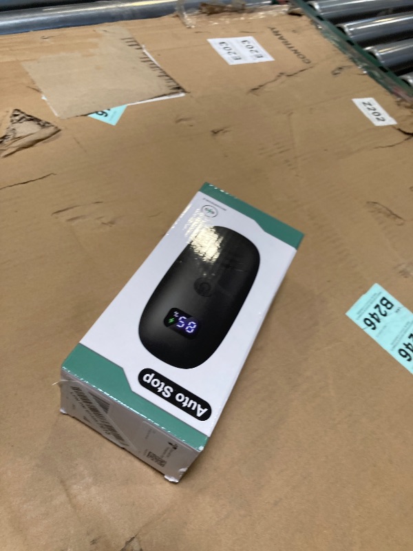 Photo 1 of Electric Can Opener, Rechargeable Can Openers Automatic with LED Display Hands Free for Arthritis Seniors, Cordless Can Opener Electric Smooth Edge, Auto Stop, Portable Gadgets for Kitchen Almost Cans