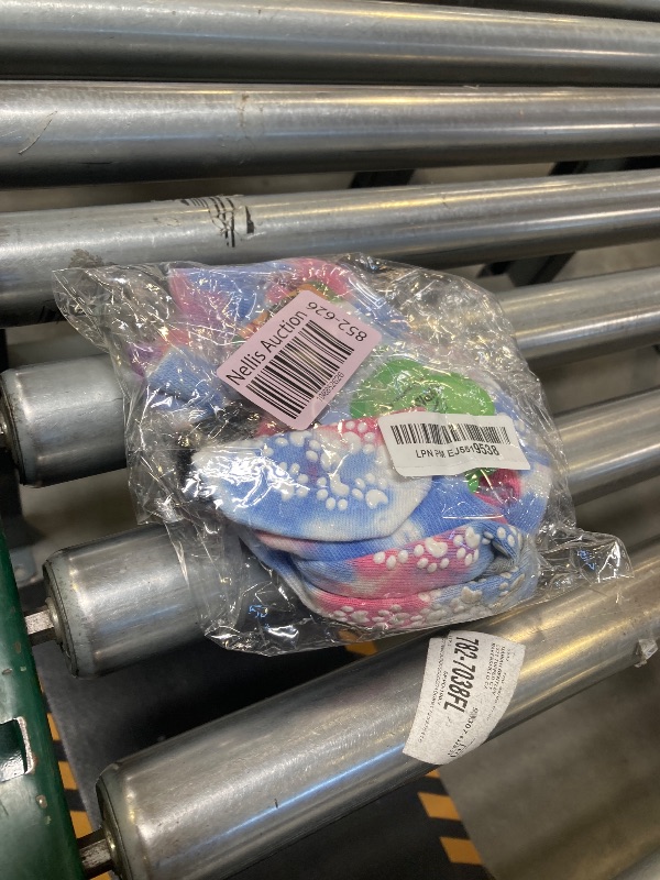 Photo 1 of USED---EXPAWLORER Anti Slip Dog Socks to Prevent Licking Paws, Dog Shoes for Hot Pavement, Dog Booties for Small Medium Large Senior Dogs, Traction Control Dog Boots & Paw Protectors for Hardwood Floors