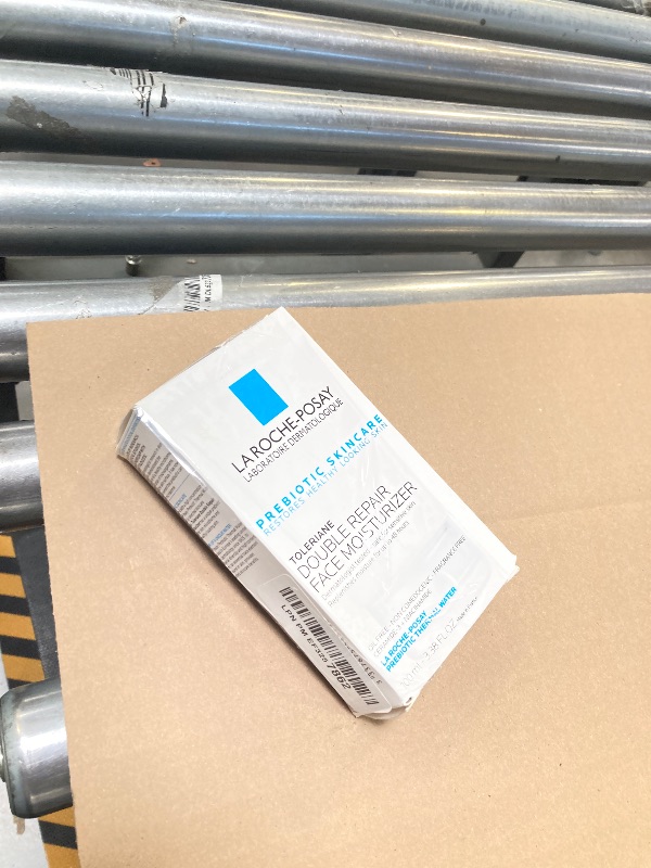 Photo 1 of La Roche Posay Toleriane Double Repair Face Moisturizer, Daily Moisturizer Face Cream with Ceramide and Niacinamide for All Skin Types, Oil Free, Fragrance Free