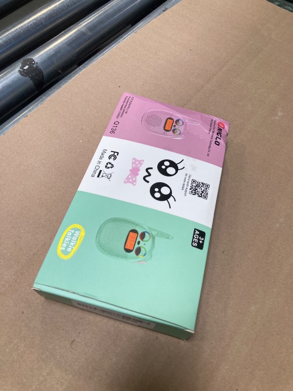 Photo 1 of Qniglo Cat Walkie Talkies for Kids 3 Pack, 22 Channel 2 Way Radios Walkie Talkies Toys Christmas Birthday for Boys Girls 3-12, Cute Pink Walke Talkie Camping Hiking Adventures