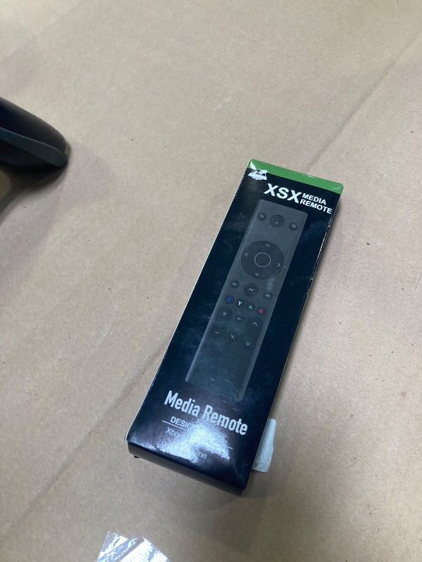 Photo 1 of Media Remote Control for Xbox One & Xbox Series X|S (Black) - Original Accessories for Better Navigation