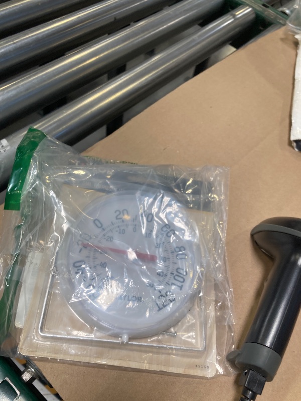 Photo 1 of Taylor Precision Products 5159 5-1/4-Inch Diameter Outdoor Thermometer