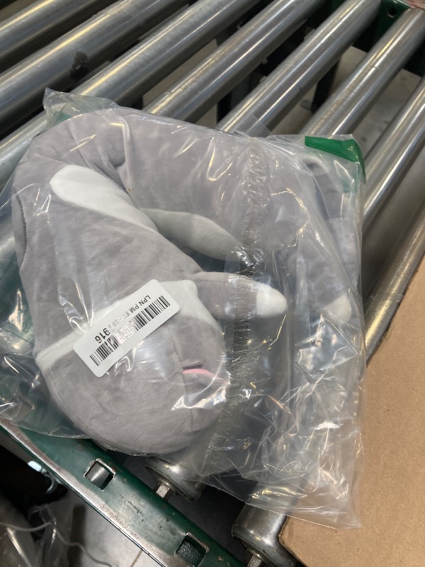 Photo 1 of shangman Lovely Plush Cat Doll Cute Cartoon Soft Stuffed Kitten Pillow Long Throw Sleeping Toy Gift for Kids Girlfriend Multiple Size (Grey,50cm/19.6in)
