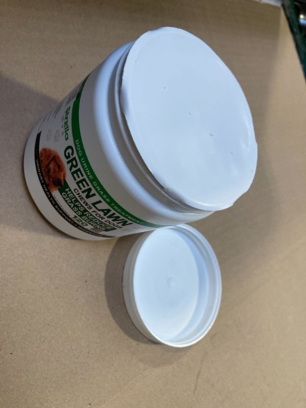 Photo 1 of exp date  03/2029----STRELLALAB Dog Pee Grass Helper - Dog Urine Neutralizer for Grass Burn Spots - Grass Treatment for Dog Urine - Dog Pee Lawn Repair Treats with Probiotics - Made in USA - 120 Chews