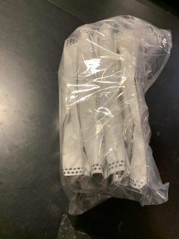 Photo 1 of (8 Pack) N30 Omni Replacement Dust Bags Compatible With ECOVACS DEEBOT N30 Omni / N30 Pro Omni Robotic Vacuum Cleaner, With Activated Carbon Filter Layer, Canister Bags, Dust Bags Accessories Kit