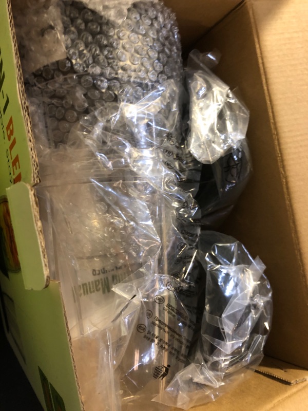 Photo 1 of **INCOMPLETE, MISSING PIECES** H-Duka Smoothie Blender Maker 25000RPM Personal Blender for Shakes and Smoothies for kitchen, Frozen Drinks, Milkshake, Juice, Ice Crushing, Nuts