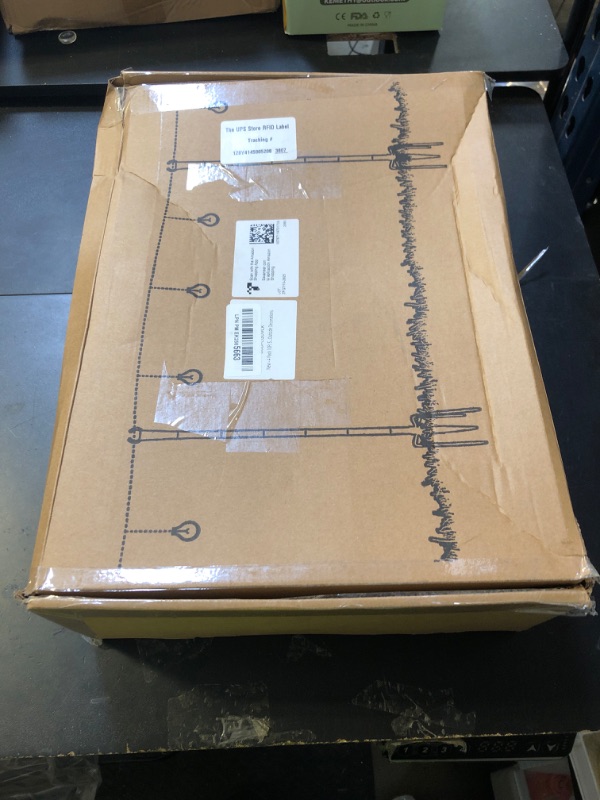 Photo 1 of 4 Pack String Light Poles for Outside, Thickened Metal Christmas Lights Hanger Pole Outdoor with Fork, Lighting Hanging Post Accessories for Patio Decor Garden Backyard Yard Outside Decorations