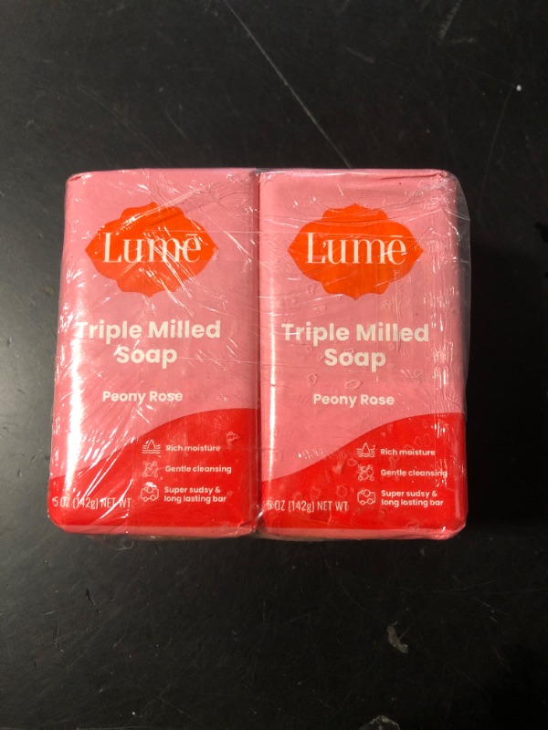 Photo 1 of 
Peony Rose | Soap 4-Pack